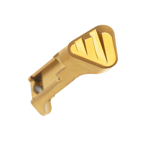 Tyrant CNC Sig P365 Extended Magazine Release, Gold - TDP365EGOLD