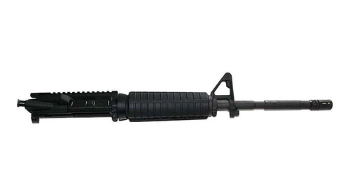 Anderson Manufacturing 16" Complete Upper Receiver 5.56mm with Front Sight Base, Black Parkerized - AM B2K612AF02