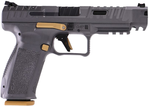 Canik SFx Rival 9mm 5" 10+1 Pistol, Grey - HG6771TN