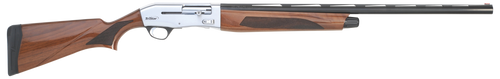TriStar Viper G2 Pro Silver 12 Gauge 28" 5+1 Semi-Auto Shotgun, Walnut - 24260