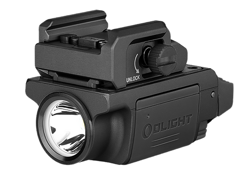 Olight PL Mini 3 Valkyrie Weapon Light, Black - PLMINI3BK