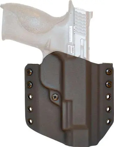 Comp-Tac Warrior OWB Kydex Holster, Black - HSGC708GL069RBKN