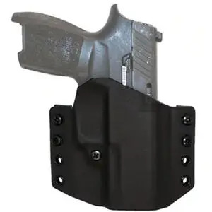 Comp-Tac Warrior OWB Kydex Sig P365 RH Holster, Black - C708SS191RBKN