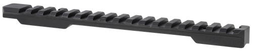 Talley Savage Picatinny Rail, Black Anodized Long Action 20 MOA - PLM258725
