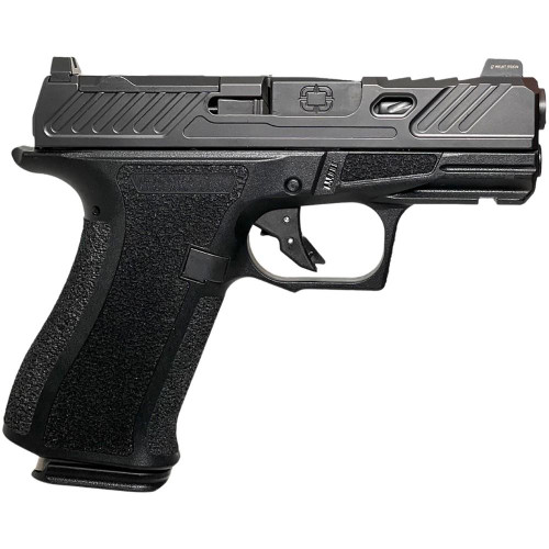 Shadow Systems CR920X Foundation 9mm 3.41" 15+1 Pistol, Black - SHAS SS5306
