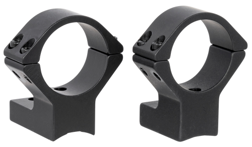 Talley Scope Mount/Ring Combo 30mm Tube Winchester Model 70 High Rings 0 MOA, Black - 75X702
