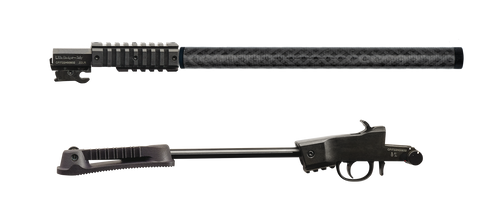 Chiappa Firearms Little Badger .22 LR 18.5" 1rd Rifle, Blued - 500281