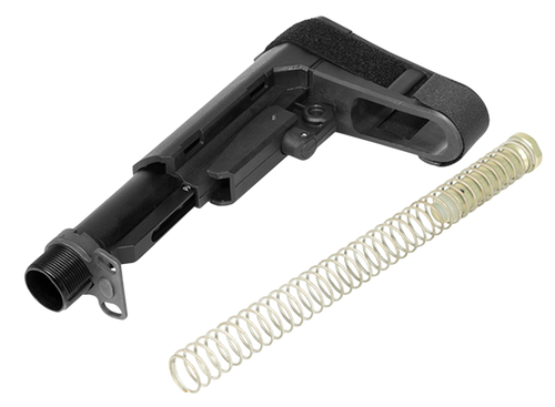 CMMG RipBrace Kit 6 Position Pistol Brace, Black Polymer - 55CA9F7