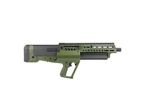 IWI Tavor TS12 12 Gauge 18.5" 15+1 Bullpup Shotgun, OD Green Left Hand - IWI TS12GLH