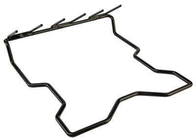 Lockdown 6 Handgun Muzzle Rack, Black - 1081878