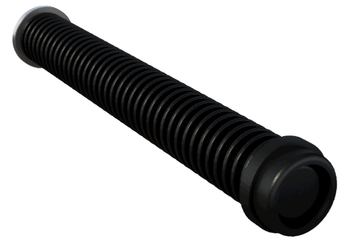 Rival Arms Guide Rod Assembly for Glock 17 Gen 4, Stainless Steel with Titanium Finish - RA50G111S