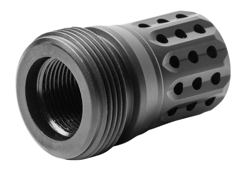 Dead Air Armament Xeno Radial Brake, 30 Caliber 5/8x24, Black Nitride - DA870