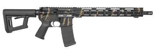 Diamondback Firearms DB15 Carbon 5.56 NATO 16" 30rd Rifle, Tiger Stripe Camo - DB1717K172