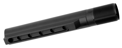 LBE Unlimited Commercial Buffer Tube, 6 Position AR-15, Black - BUF001