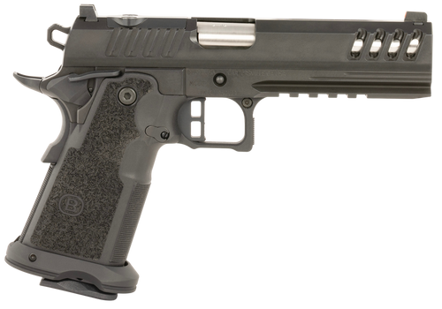 Bersa M2XI 1911 9mm 5" 22rd Pistol, Black Optics Ready - M2XIO5BBFN