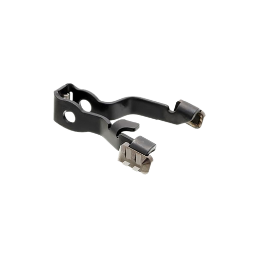 Tyrant CNC Extended Slide Release for Glock Gen5, Gray - TDGSTOP5G