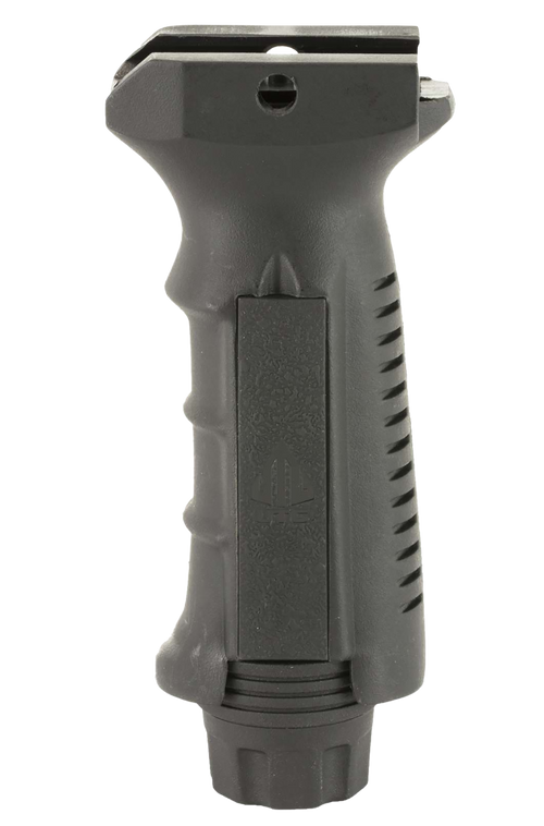Leapers UTG Ergonomic Ambidextrous Vertical Foregrip, Black Polymer - RBFGRP168B