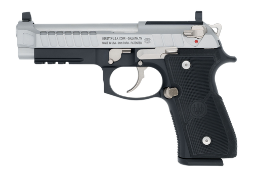 Langdon Tactical Tech 92E2 9mm Pistol, Inox - 92E2CBRR