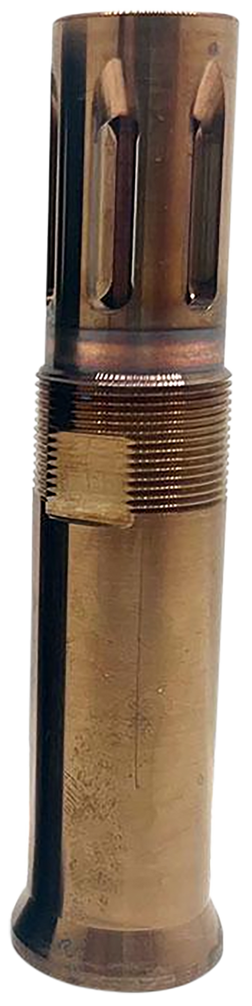 Otter Creek Arms OTB Flash Hider, 1/2x28, Raw Heat Treat - OCL802