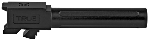 True Precision Glock 19/19X/45 9mm Barrel 4" Fluted Black Nitride - TPG19BXBL