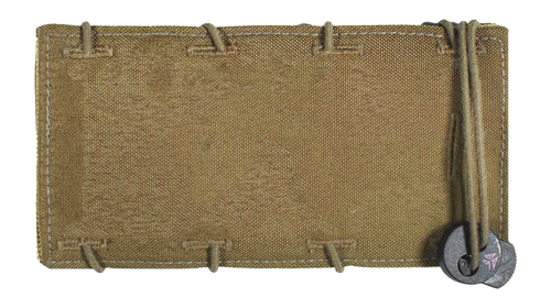 Burn Proof Gear Rail-Rap Heat Shield, 6" x 3" - BPG-RR-H-CB