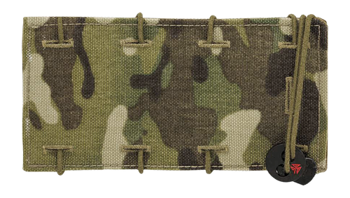 Burn Proof Gear Rail-Rap H Heat Shield 6x3, Black - BPG-RR-H-MC