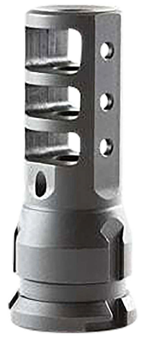 Dead Air Armament KeyMo Muzzle Brake, 5/8"-32 Thread, .45 Caliber, Black Nitride - DA162