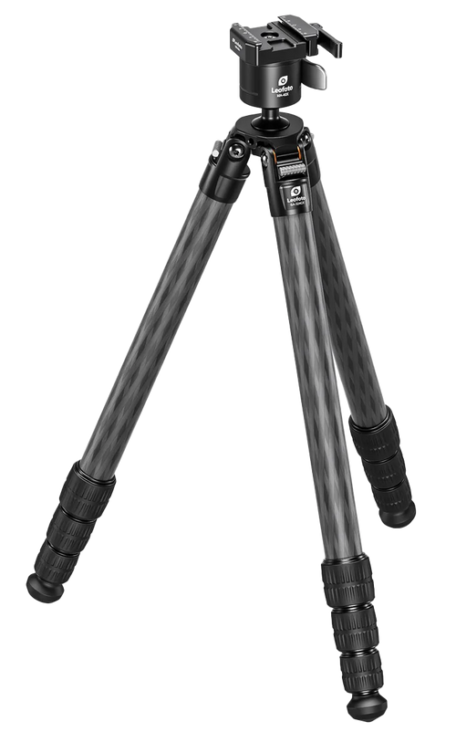 Leofoto USA SA-324CX+MA-40X Carbon Fiber Tripod Black - SA-324CX+MA-40X
