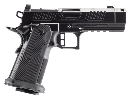 Alpha Foxtrot AF1911 Romulus 9mm Luger 3.5" 20+1 Handgun, Black DLC - AA39X1QIG-PDBK19