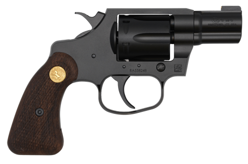 Colt Night Cobra Special .38 Special +P 2" 6rd Revolver, Black - COBRAMB2WBB