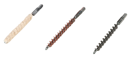 Hoppe's 3-Pack Brush/Swab Kit .357/9mm - 1451BK