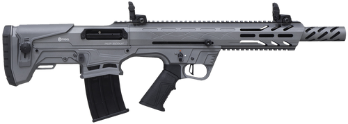 Citadel Pup Scout 12 Gauge 18.5" 5+1 Semi-Auto Shotgun, Gray - FRPS1218TG