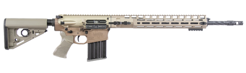 LaRue Tactical LT-MRGGS-65CM-20-FDE-LC 6.5 Creedmoor 20" 20+1 Rifle, FDE - LTMRGGS65CM20FDELC