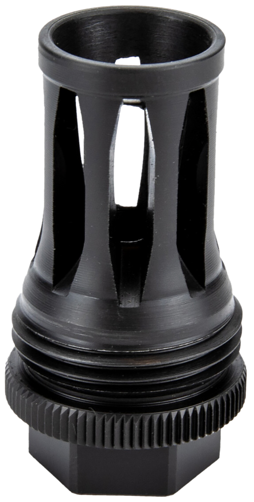 KGM Suppressors Quick Detach Flash Hider, Black Nitride Steel 5/8"x24 - A-QD-FH-S-2