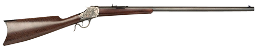 Cimarron 1885 High Wall 38-55 Win 30" 1rd Rifle, Color Case Hardened/Blued Walnut - CA885