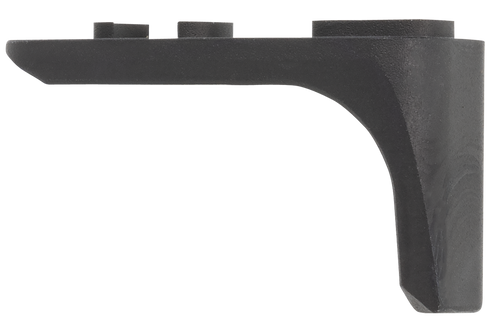 TacFire MAR133G2 Handstop Gen 2 1-Slot M-Lok, Black Aluminum - MAR133G2