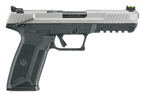 Ruger 5.7 5.7x28mm 4.94" 20+1 Pistol, Black Cerakote - 16408