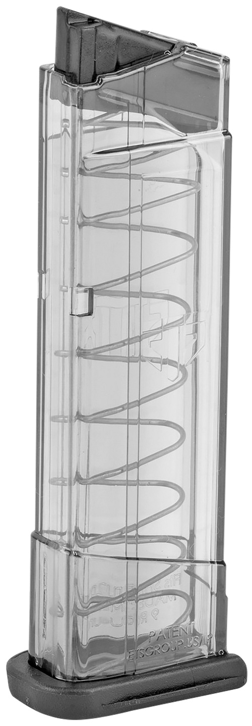 Elite Tactical Systems Group SW9SHD9 9mm Luger 9rd Handgun Magazine, Clear - SW9SHD9