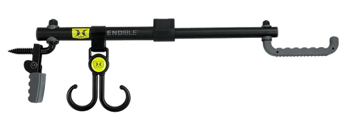 Hawk Xtendible Tree Arm Black Aluminum 8.5"-16.5" - HWKHA3020