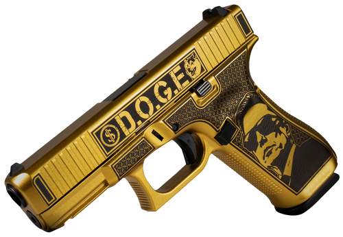 Glock G45 Gen5 9mm 4.02" 17+1 Pistol, Glamour Gold Cerakote - PA455S204NDGE