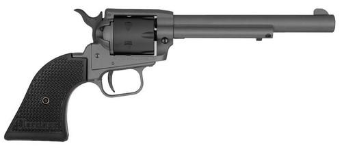Heritage Rough Rider .22 LR 6rd 4.75" Revolver, Tungsten Gray Cerakote - RR22C4