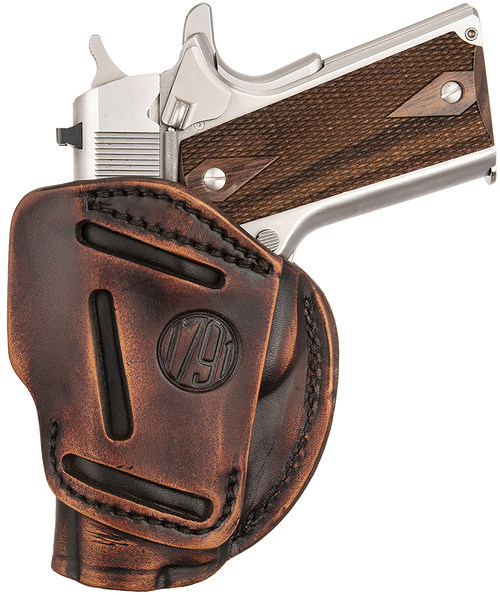 1791 Gunleather 3-Way IWB/OWB Holster, Vintage - 3WH1VTGA