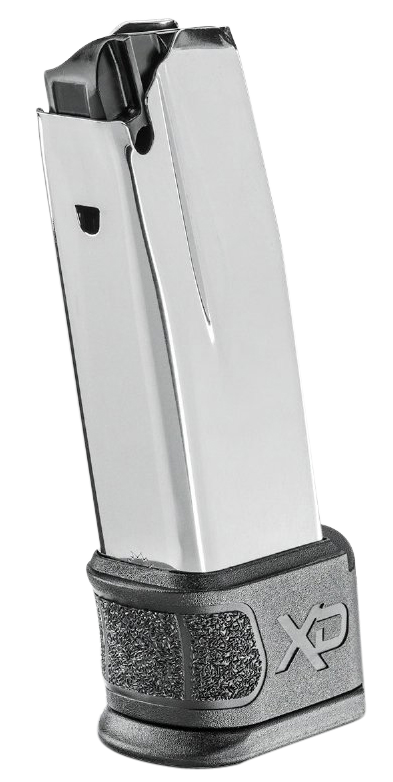 Springfield Armory XD Mod.2 9mm 16rd Handgun Magazine, Stainless Steel with Black Sleeve - XDG0931