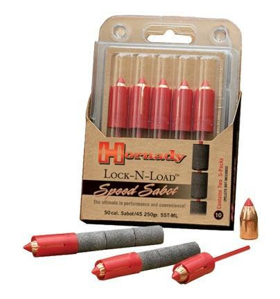 Hornady Sabot Lock-N-Load Speed Sabot Low Drag .50 Cal .45 Cal 250gr SST Bullet - HORN 67270