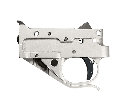Timney Triggers Ruger 10/22 Complete Drop-In Trigger Assembly, Curved Single-Stage, 2.75 lbs, Silver/Black - 10221C16