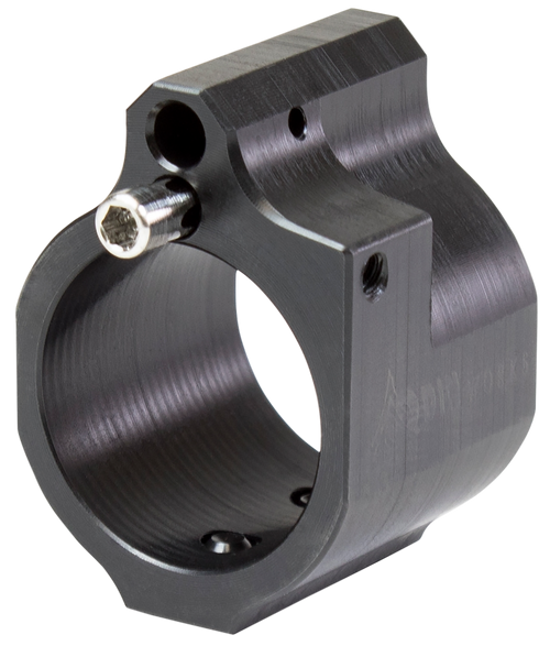 Odin Works Adjustable Low Profile Gas Block .875" Black Nitride - GBADJ875