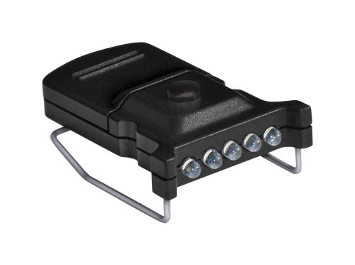 Cyclops Micro Hat Clip Light, Black - CYCMHCW