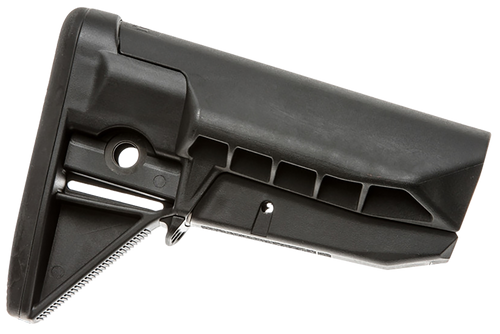 Bravo Company BCMGunfighter Mod 0 Stock with SOPMOD Cheekweld, Black - GFSMOD0SPMDB