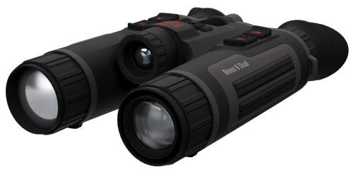 ATN Binox 6 Dual 5.5-44x35 Thermal/Night Vision Binocular with Laser Rangefinder, Black - MSBNB6335A