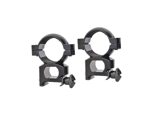 Traditions Quick Peep 1" Scope Rings, Matte Black - A798DS